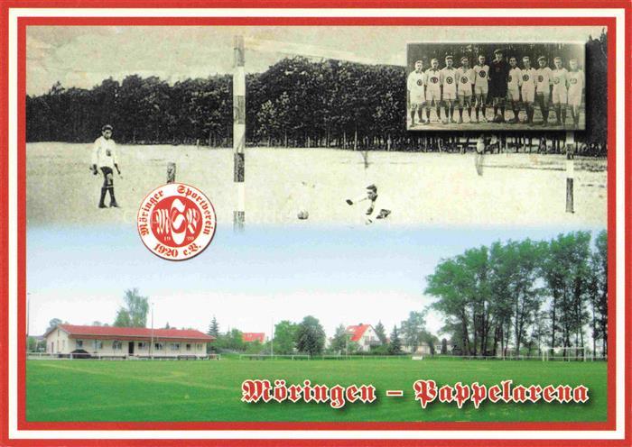 Moeringen Stendal Sachsen-Anhalt Pappelarena des Moeringer SV 1920 e.V. Fussball