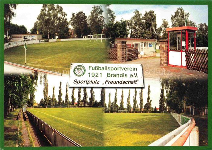 Brandis Wurzen LEIPZIG Fussballsportverein 1921 Brandis e.V. Sportplatz Freundsc