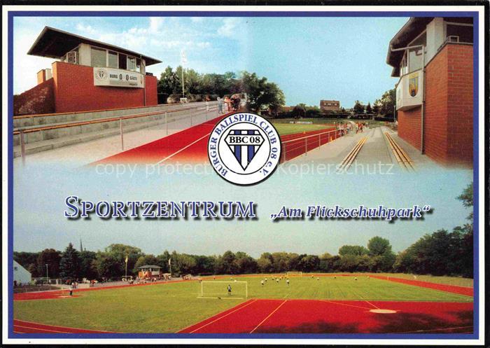 Burg Magdeburg Sportzentrum Am Flickschuhpark Burger Ballspielclub 08 e.V. Fussb