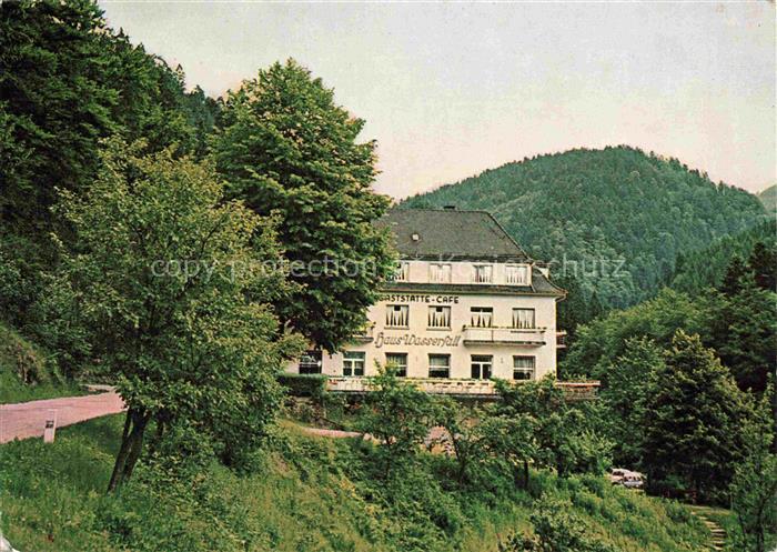 Lierbach Oppenau BW Schulungs- und Erholungsheim der Deutschen Postgewerkschaft