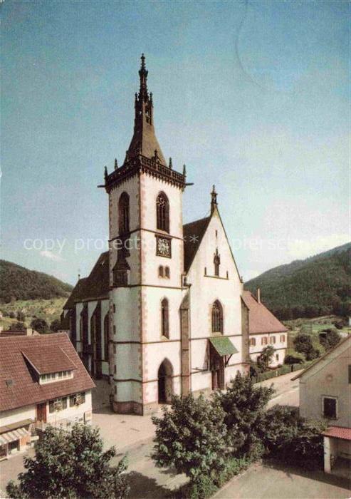 Lautenbach Renchtal Wallfahrtskirche Maria Kroenung
