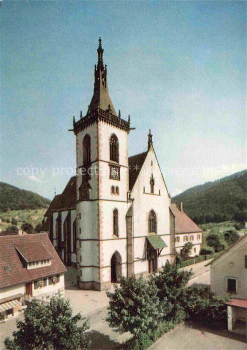 Lautenbach Renchtal Wallfahrtskirche Mariae Kroenung
