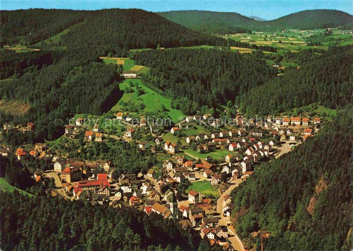 Lauterbach Schwarzwald Panorama Luftkurort