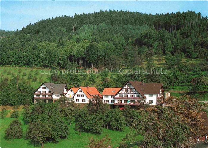 Sohlberg Ottenhoefen Schwarzwald Berggasthaus Pension Wandersruh