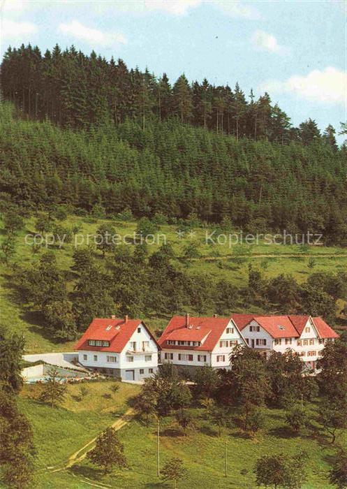 Sohlberg Ottenhoefen Schwarzwald Berggasthaus Pension zur Wandersruh