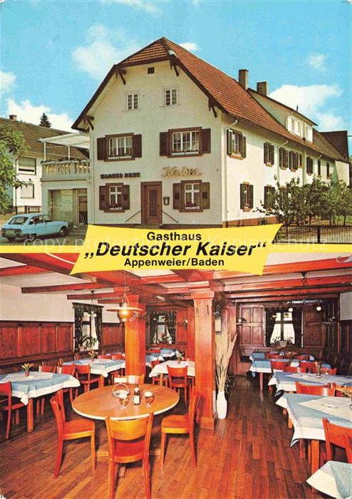 Appenweier Gasthaus Deutscher Kaiser Restaurant