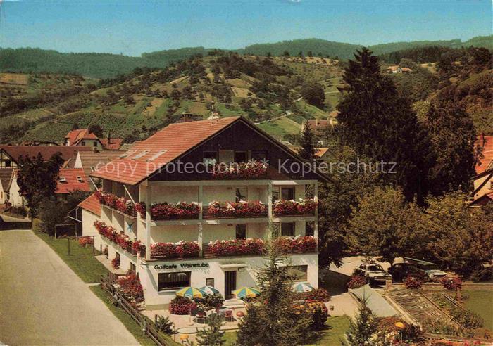 Lautenbach Renchtal Gasthof Pension zum Kreuz