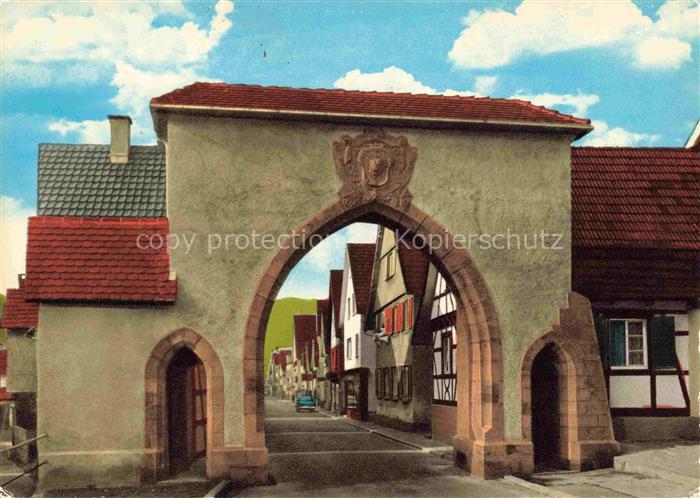 Oppenau Ortenaukreis BW Stadttor