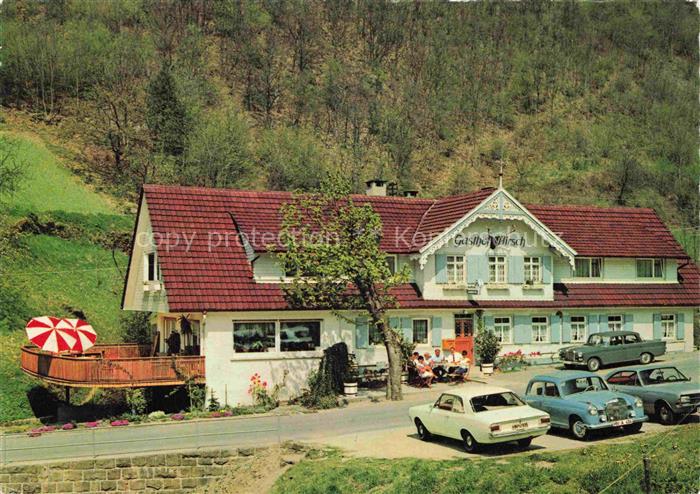 Maisach Oppenau Ortenaukreis Schwarzwald BW Gasthof Pension Hirsch