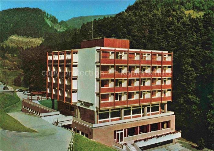 Lierbach Oppenau BW Deutsche Postgewerkschaft Schulungs- und Erholungsheim Haus