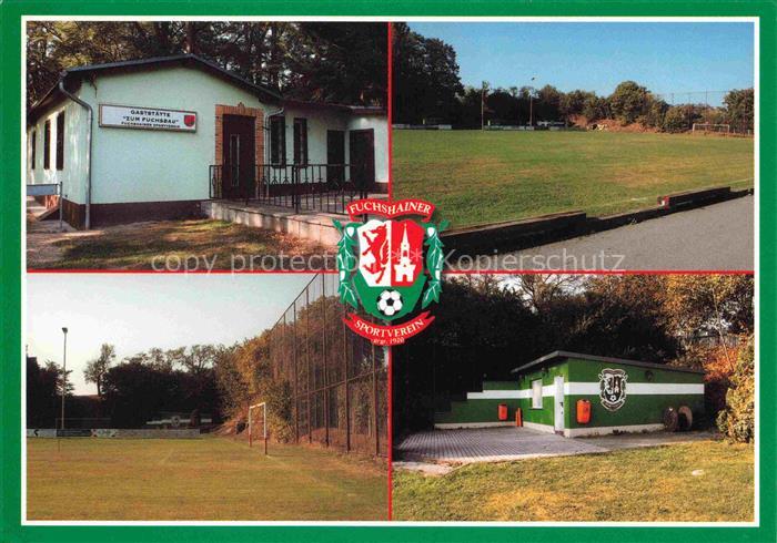 Fuchshain Naunhof Grimma LEIPZIG Sportplatz Fuchsbau Fussballstadion