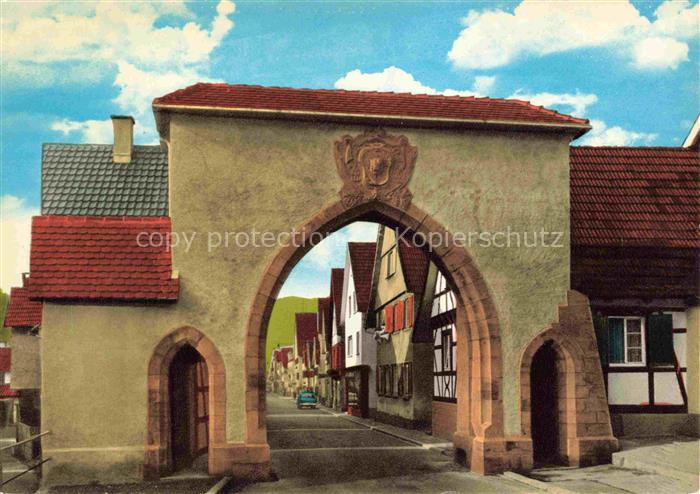 Oppenau Ortenaukreis BW Stadttor