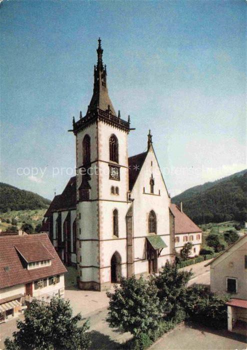 Lautenbach Renchtal Wallfahrtskirche Mariae Kroenung