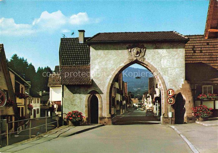Oppenau Ortenaukreis BW Stadttor
