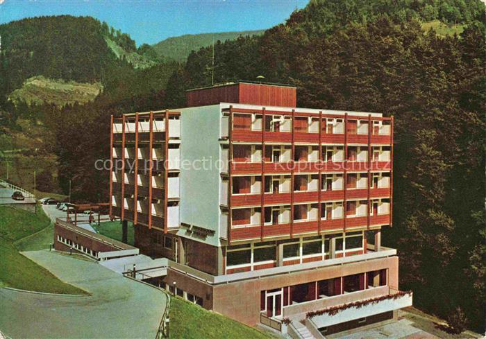 Lierbach Oppenau BW Deutsche Postgewerkschaft Schulungs- und Erholungsheim Haus