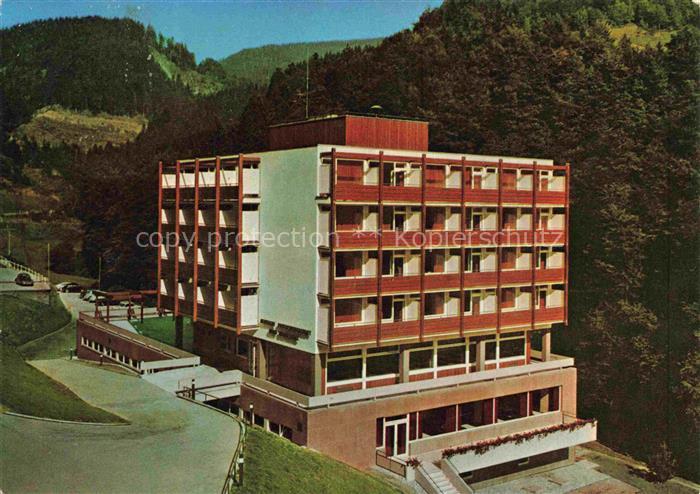 Lierbach Oppenau BW Deutsche Postgewerkschaft Schulungs- und Erholungsheim Haus