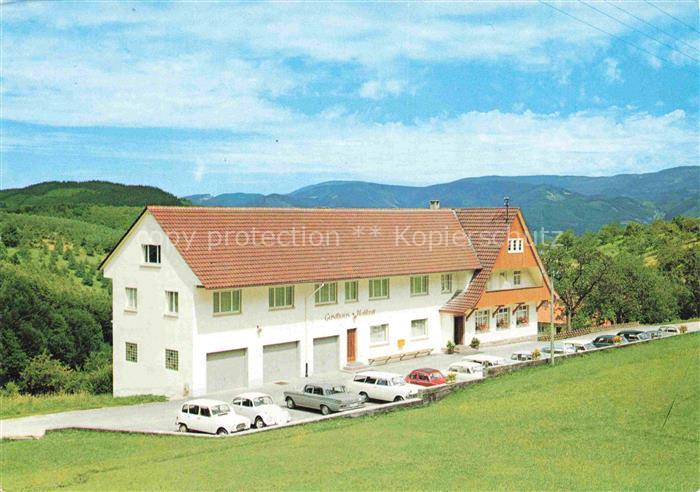 Ramsbach Oppenau Gasthaus Kalikutt im Schwarzwald