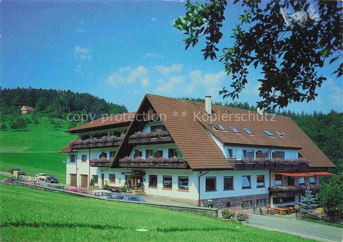 Ramsbach Oppenau Hoehenhotel Restaurant Kalikutt im Schwarzwald