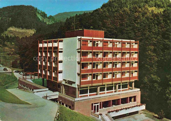 Lierbach Oppenau BW Deutsche Postgewerkschaft Schulungs- und Erholungsheim Haus