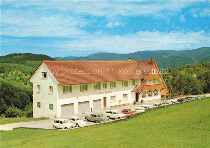 Ramsbach Oppenau Gasthaus Kalikutt