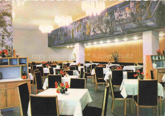MAGDEBURG  CITY Hotel International Restaurant Moskwa
