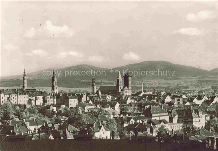 Zittau Sachsen Stadtpanorama