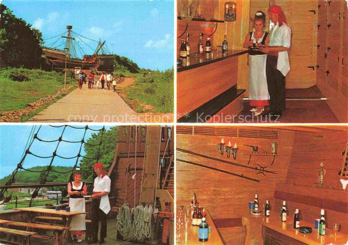 Neu Mukran Piratenschiff Restauration