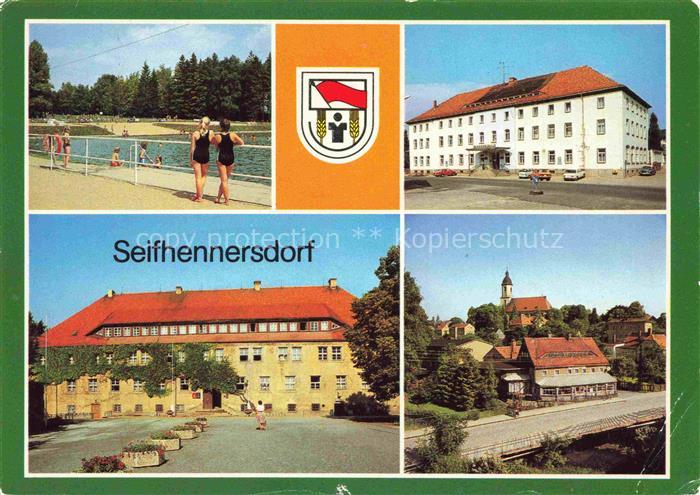 Seifhennersdorf Goerlitz Sachsen Waldbach Silberteich Ferienheim Kretscham des V