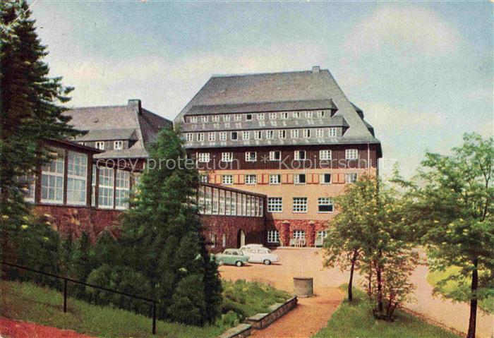 Altenberg  Erzgebirge Sachsen Sanatorium Raupennest