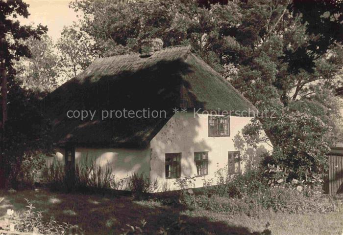 Hiddensee Insel Hiddensee Reetdachhaus