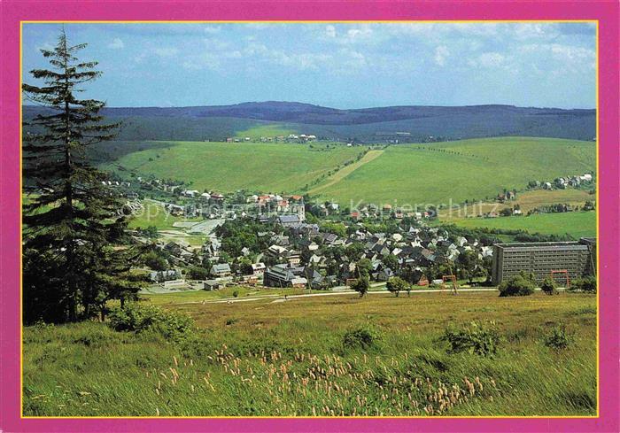 Oberwiesenthal Erzgebirge Panorama