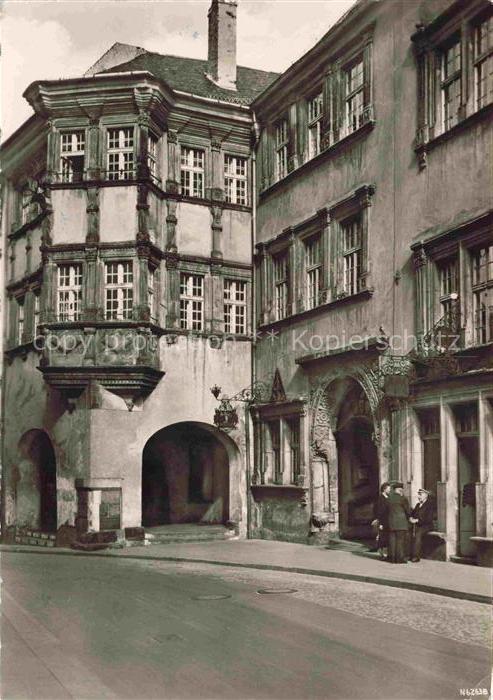 GoeRLITZ  Sachsen Schoenhof am Untermarkt