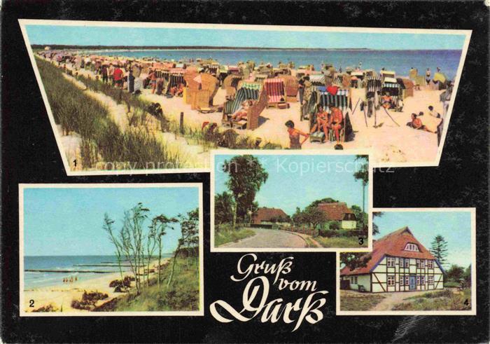 Darss Region Ostsee Ostseebad Prerow Weststrand Born Wieck
