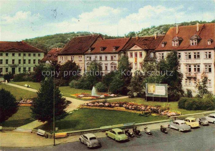 Bad Frankenhausen Thueringen Anger Park