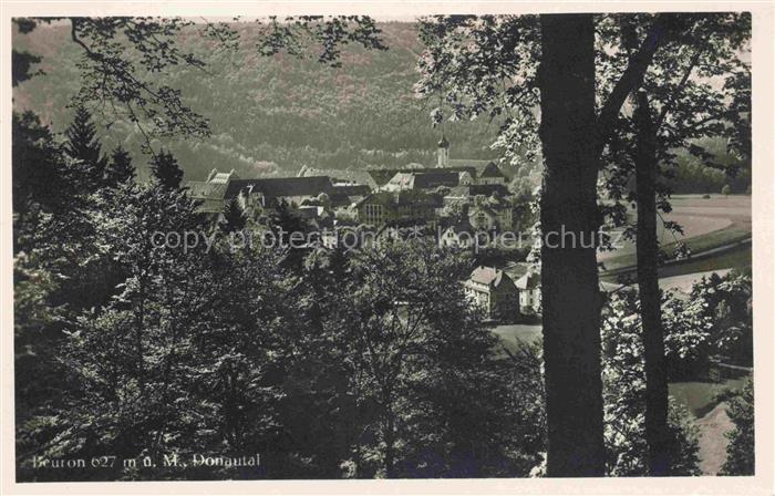 Beuron Donautal Kloster