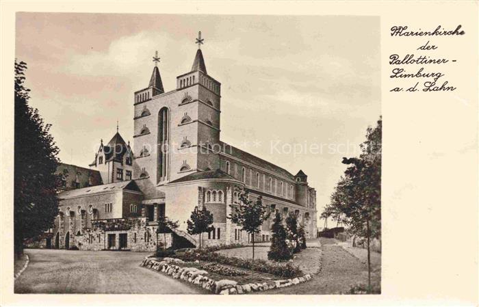 LIMBURG  Lahn Marienkirche der Pallotiner