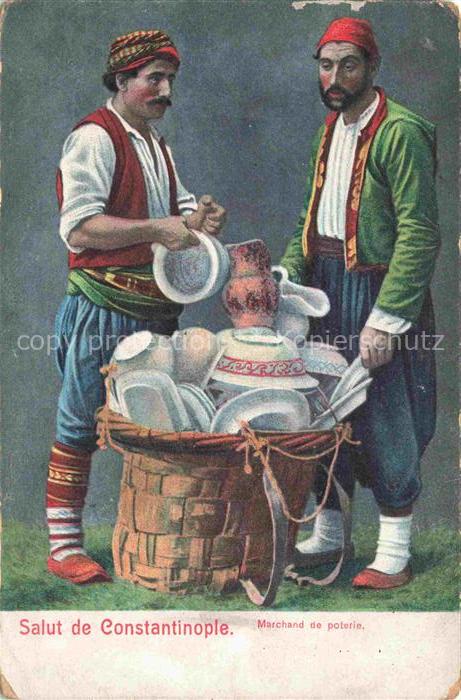 Constantinople Constantinopel ISTANBUL TK Marchand de poetrie