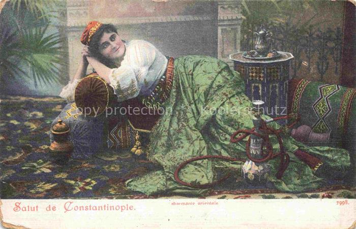 Constantinople Constantinopel ISTANBUL TK Charmante orientale