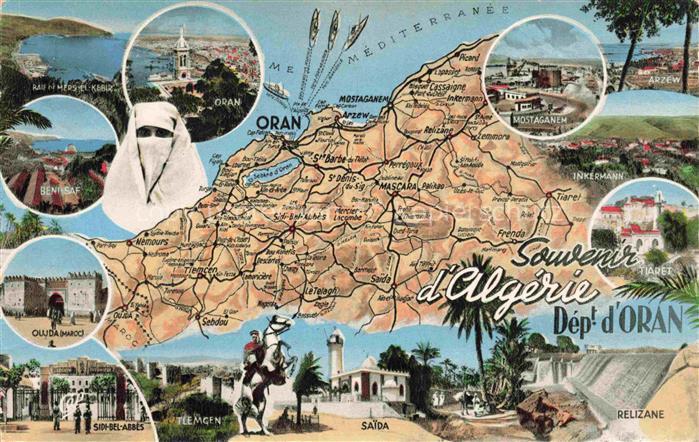 ORAN Algerie Vue d'ensemble