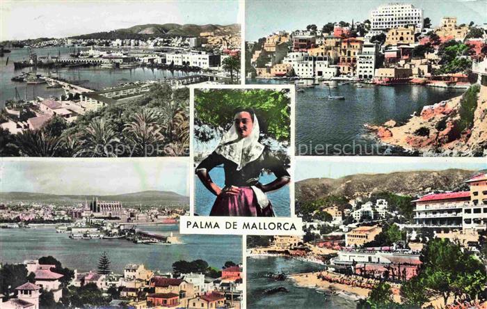 Palma de Mallorca ES Teilansichten Panorama