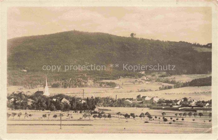 Bystrice pod Hostynem Bistritz am Hostein CZ Panorama
