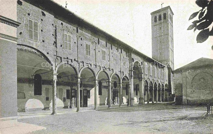 MILANO Mailand IT Basilica di San Ambrogio