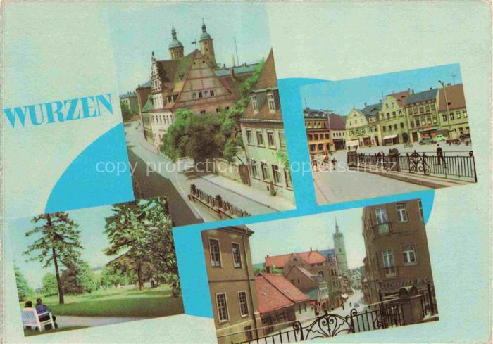 Wurzen Sachsen Ortspartien Park