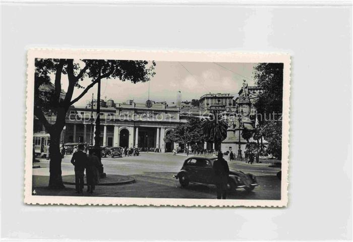 GENOVA Genua Liguria IT Motiv Stadtzentrum