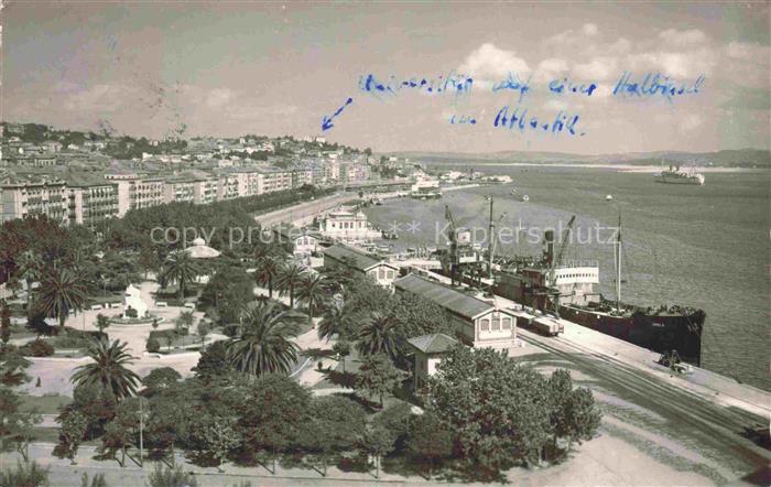 SANTANDER Cantabria ES El puerto Hafen