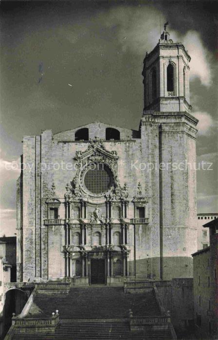 Gerona Costa Brava ES Catedral Basilica