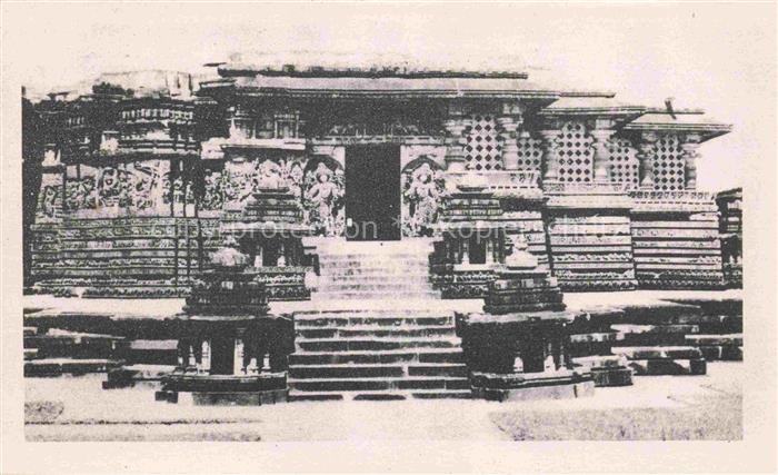 Halebid Halebeedu Front view of the Halebeedu Temple
