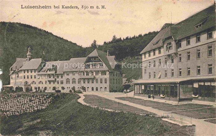 Kandern Baden BW Luisenheim