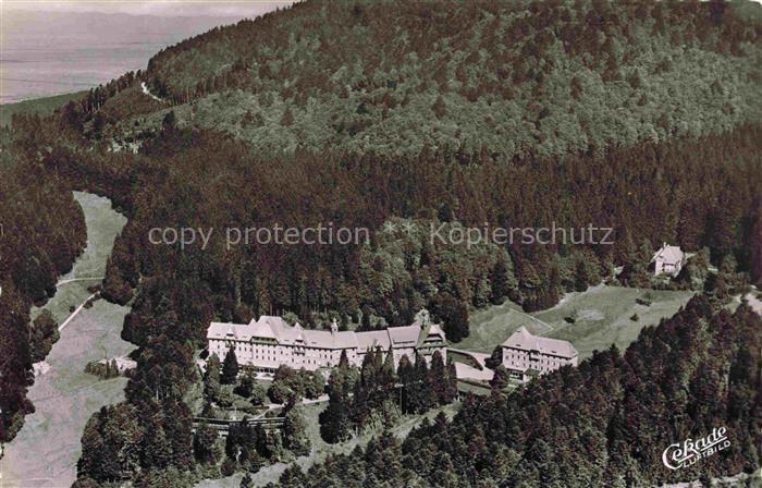 Marzell Malsburg-Marzell Kandern BW Heilstaetten Friedrichsheim Luisenheim Schwa