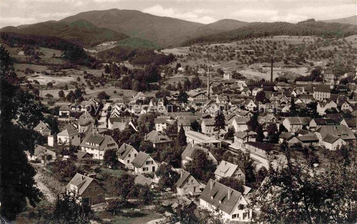 Kandern Baden BW Panorama